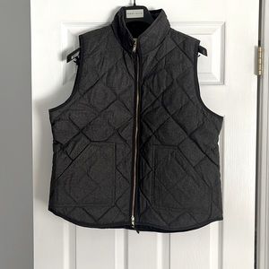J Crew Puffer Vest